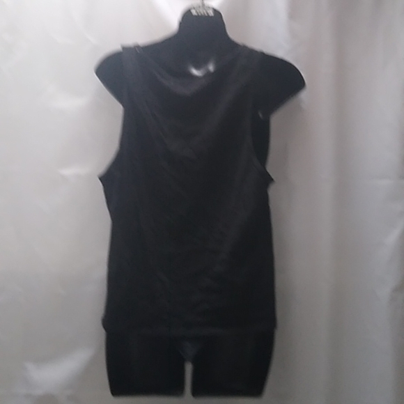 Youth in Revolt Black lack printed Havana tank top - Picture 5 of 7